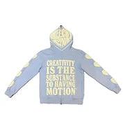 Creativity Motion Puff print Jacket