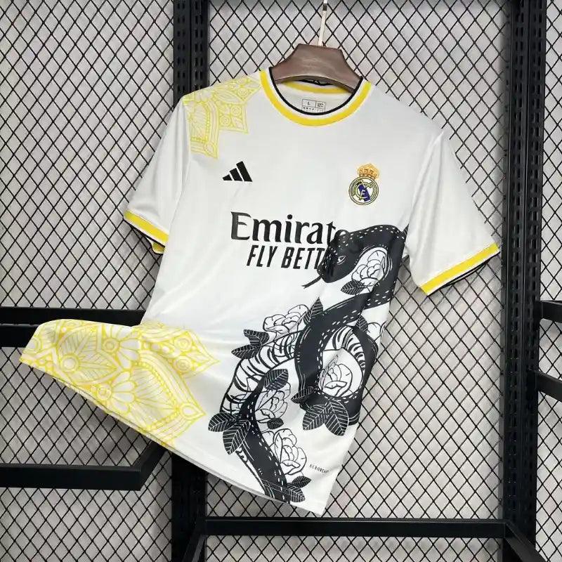 REAL MADRID SNAKE 24-25 FOOTBALL JERSEY