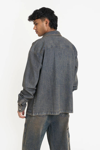 HYDROUS DENIM SHIRT