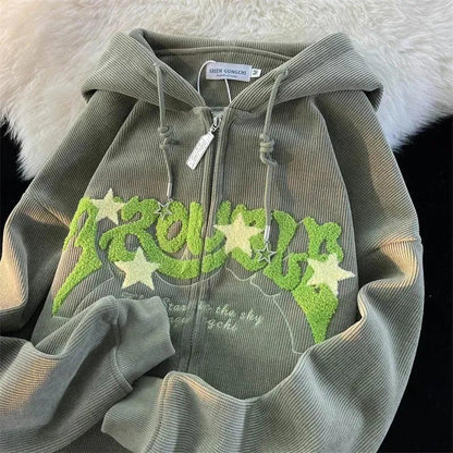 Embroided Y2k Hoodie | Exclusive