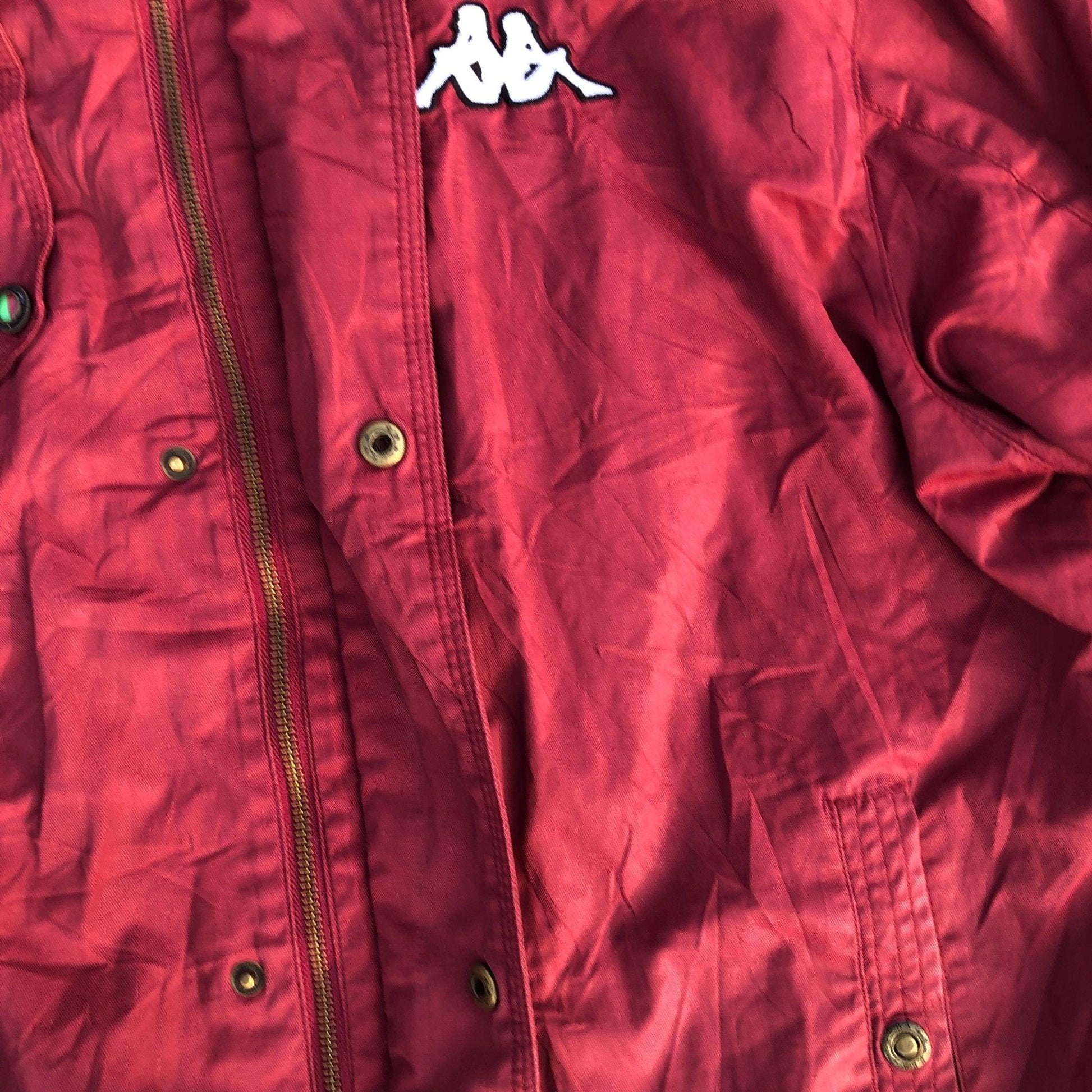 Kappa RED Portugal jacket | Wind breaker | SINGLE PEICE - My Store