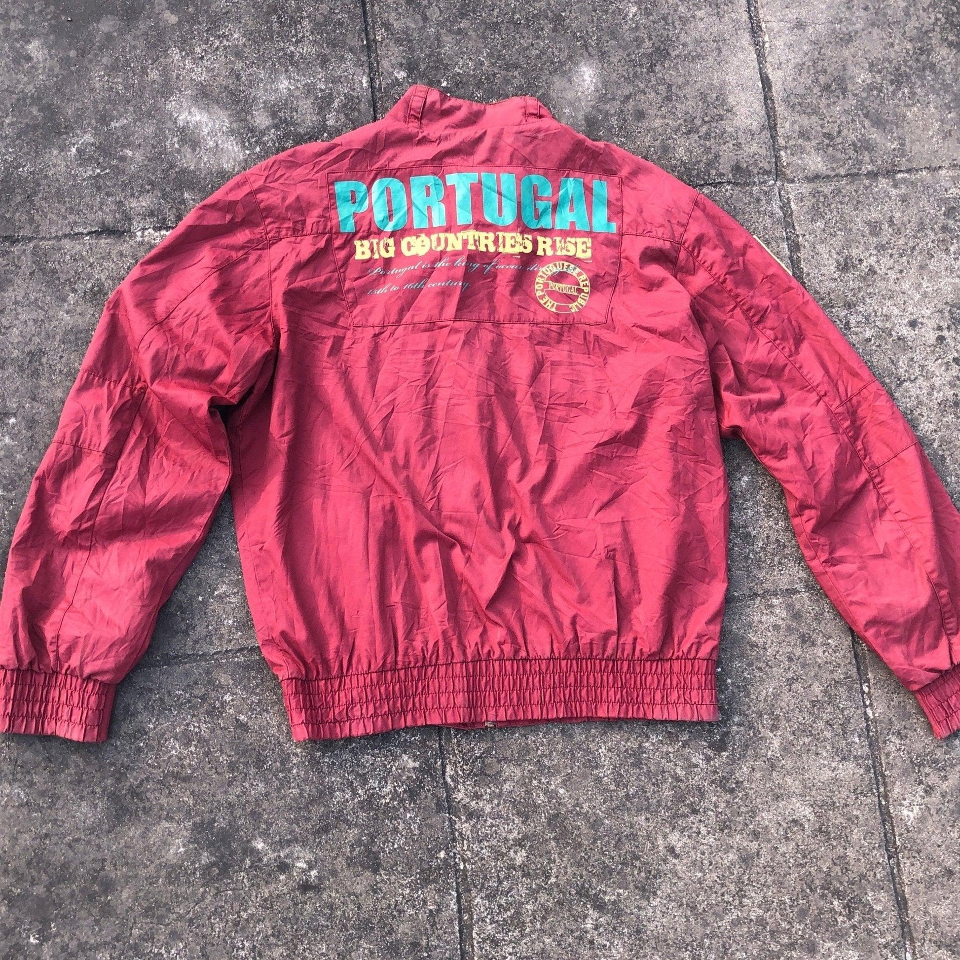 Kappa RED Portugal jacket | Wind breaker | SINGLE PEICE - My Store