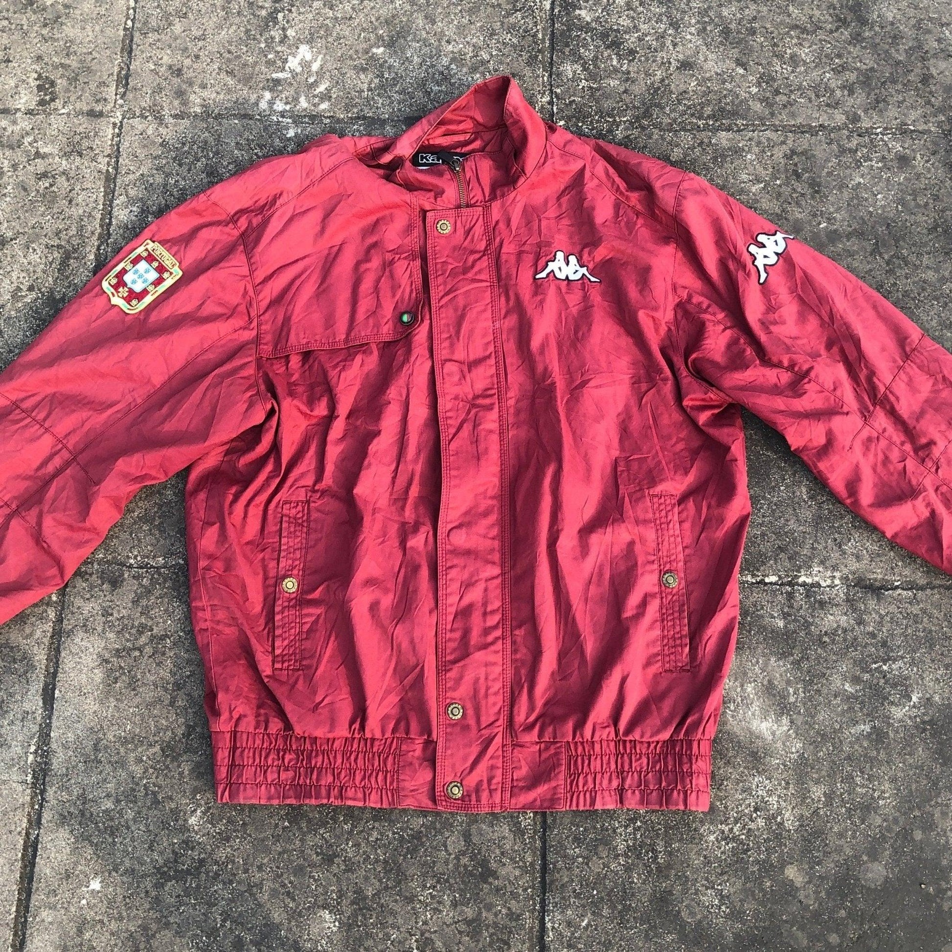 Kappa RED Portugal jacket | Wind breaker | SINGLE PEICE - My Store