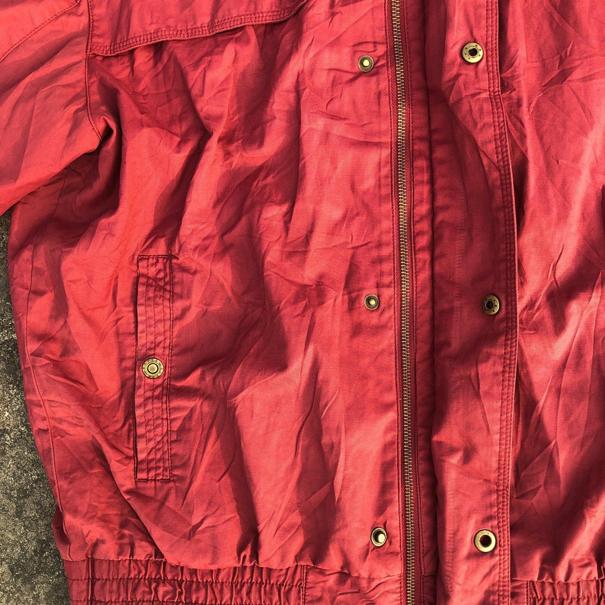 Kappa RED Portugal jacket | Wind breaker | SINGLE PEICE - My Store