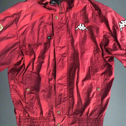 Kappa RED Portugal jacket | Wind breaker | SINGLE PEICE - My Store