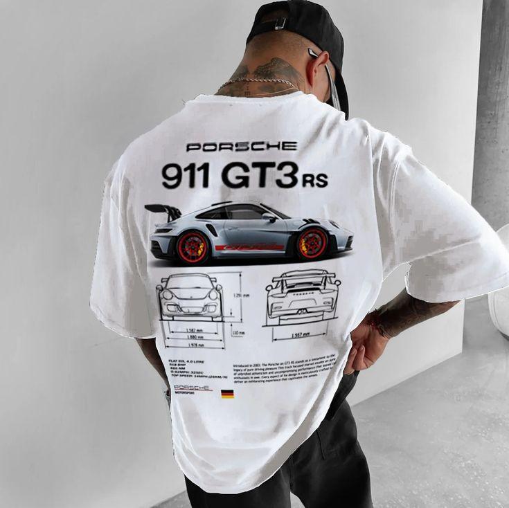 Porsche 911 GT3 RS Shirt - My Store