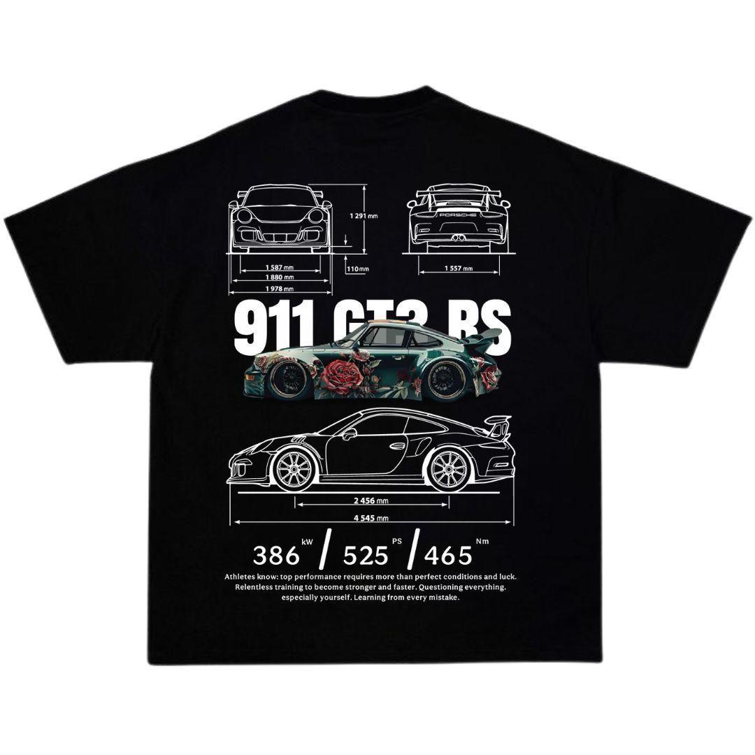 Porsche 911 GT3 RS Shirt - My Store