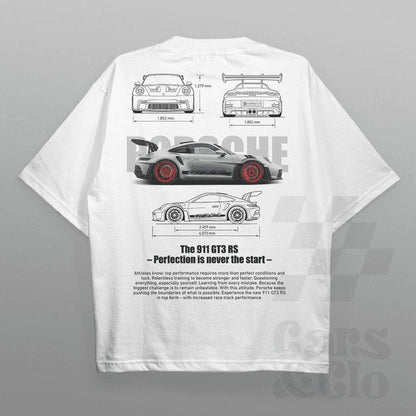 Porsche 911 GT3 RS Shirt - My Store