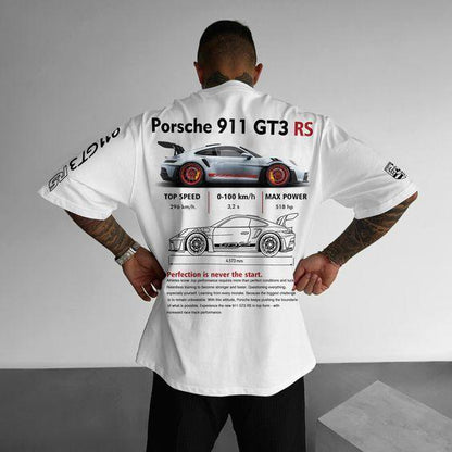 Porsche 911 GT3 RS Shirt - My Store